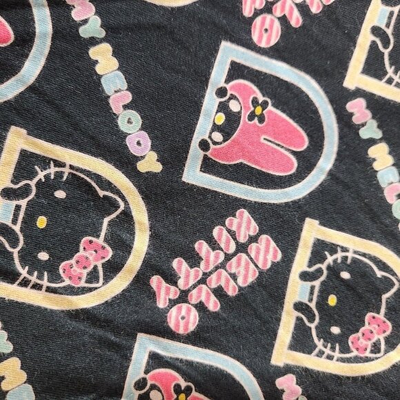 Vintage Uniqlo x Sanrio Womens Hello Kitty T-Shirt Size M My Melody Cropped - Picture 5 of 9